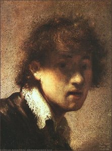 Selfportrait Alte Pinakothek, Munich — Rembrandt Van Rijn