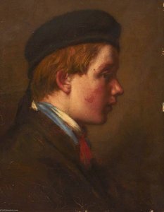 Study Of A Boy — Thomas Stuart Smith