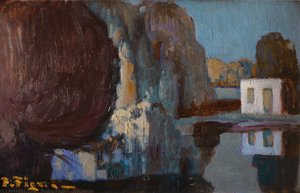 Nocturne — Pedro Figari