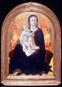 Madonna Of Humility — Sano Di Pietro