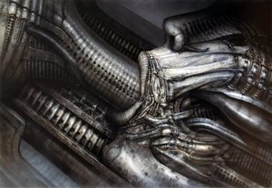 Hr Giger Erotomechanics Ix — H.r. Giger