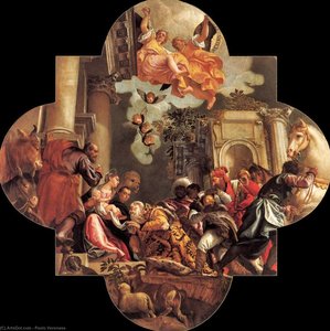 Adoration Of The Magi — Paolo Veronese