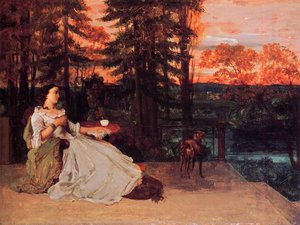 La Dama De Frankfurt — Gustave Courbet