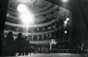 Photograph, The Year ´89 In The Slovak National Theatre — Jozef Baran