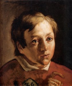 Head Of A Page Boy — Ford Madox Brown