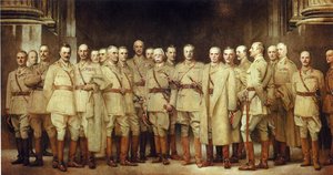General Officers Of World War I — John Singer Sargent