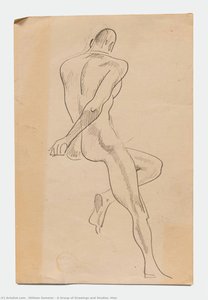A Group Of Drawings And Studies: Man — William Sommer