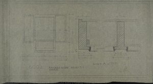 800 Yrs. Framework Wall 3 (leipzig Trade Fair) — Franz Ehrlich