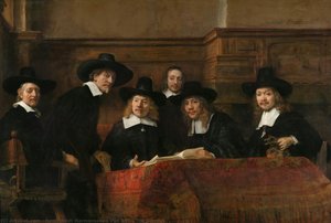Sindicatul — Rembrandt Van Rijn