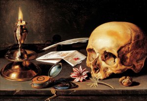 Vanitas Still Life — Pieter Claesz Soutman