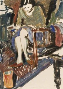 Figure Study — Ronald Ossory Dunlop