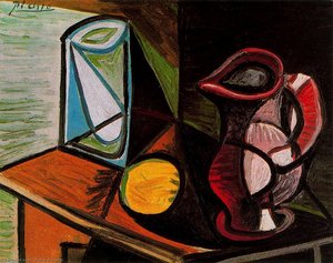 Skozi In Posoda — Pablo Picasso