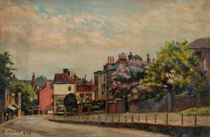 Old Houses, Heath Street — Ernest Stamp