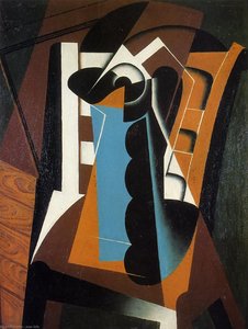 Still Life On A Chair — Juan Gris