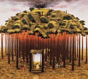 King Boletus — Jacek Yerka