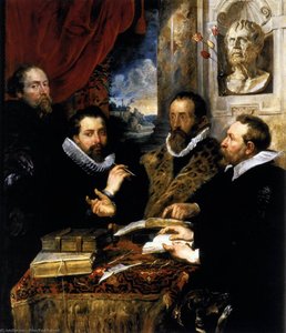 I Quattro Filosofi — Peter Paul Rubens