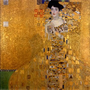 Adele Bloch - Bauer — Gustave Klimt