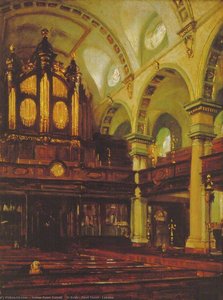 St Bride, Fleet Street, London — Arthur Paine Garratt