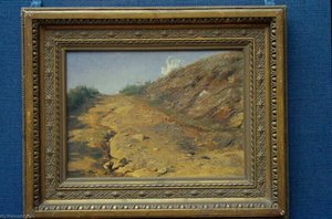 La Route Dans La Montagne (pyrénées) — Bonheur Marie Rosalie