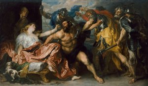 Samson And Delilah — Антоний Ван Дейк