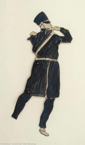 L'officier Ordonnant La Charge — Ferdinand Hodler