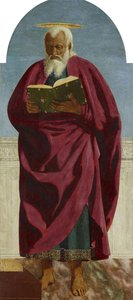 San Juan El Evangelista — Piero Della Francesca