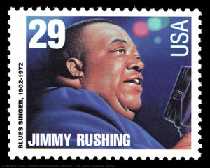 29c Jimmy Rushing Stamp — United States Postal Service