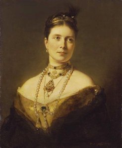 The Empress Frederick Of Germany As Crown Princess Of Prussia — Heinrich Von Angeli