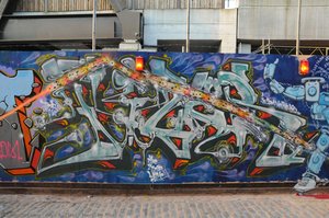 Mural By Tizer — Olya K. Tizer