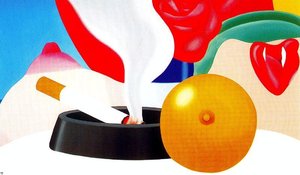 Bedroom Painting (8) — Tom Wesselmann