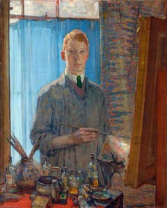 The Painting Student — David Macbeth Sutherland