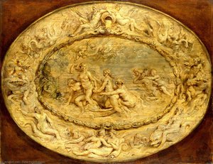 Narodenie Veny — Peter Paul Rubens