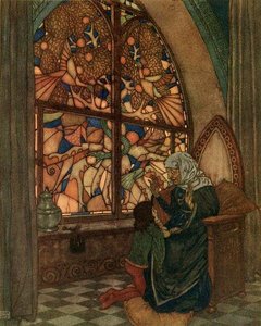 His Grandmother Had Told Him — Edmund Dulac