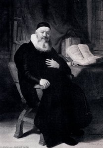 Portrait Of Johannes Elison — Rembrandt Van Rijn