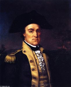 General Elijah Clarke — Rembrandt Peale