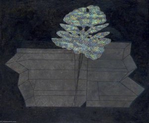 False Flower — Prunella Clough