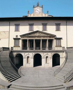 Villa Medici — Giuliano Da Sangallo