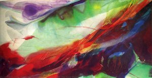 Phenomena Sun Over The Hour Glass — Paul Jenkins