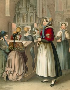 German Costume Hannover Osnabruck — Albert Kretschmer