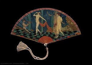 Fan — Georges Barbier