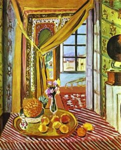 Interiör Med Fonograf — Henri Matisse