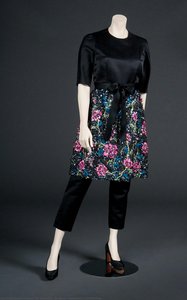 Jumpsuit Ensemble\n\nfront View — Hubert De Givenchy