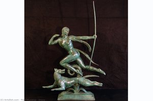 Diana — Paul Manship