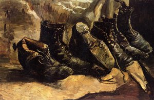 Triris Juosčių Porai — Vinsentas Van Gogas