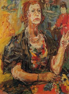 Kathleen, Comtesse De Drogheda, Kathleen, Countess Of Drogheda, Huile Sur Toile, — Oskar Kokoschka