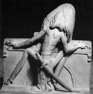 Liszt Playing The Piano — Jean-pierre Dantan