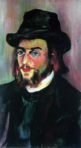 Portrait Of Erik Satie — Suzanne Valadon