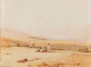Le Tréport Vu Depuis La Direction De Eu — Richard Parkes Bonington