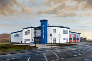 New Fossway Community Fire Station — Martin Woods