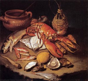 Still-life — Giacomo Ceruti (pitocchetto)